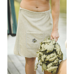 Szauna kötény férfiaknak  Szauna kötény férfiaknak