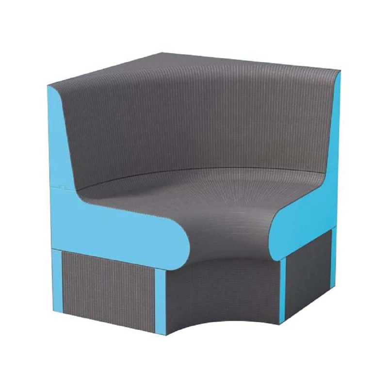 WEDI gőzszauna sarokülés 850mm