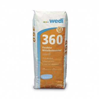 WEDI rugalmas ragasztó 360, 25 kg