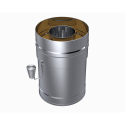 HARVIA kéménycsappantyú, acél WHP270SP  HARVIA kéménycsappantyú, acél WHP270SP