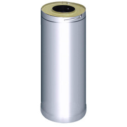 HARVIA acél kémény hosszabbító 0,5 m  HARVIA acél kémény hosszabbító 0,5 m