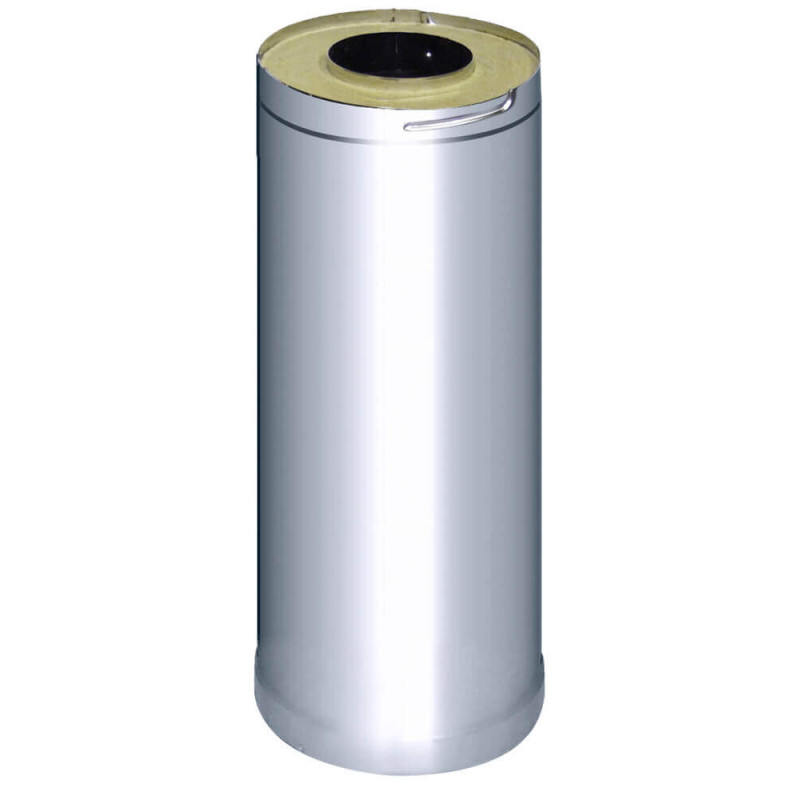 HARVIA acél kémény hosszabbító 0,5 m