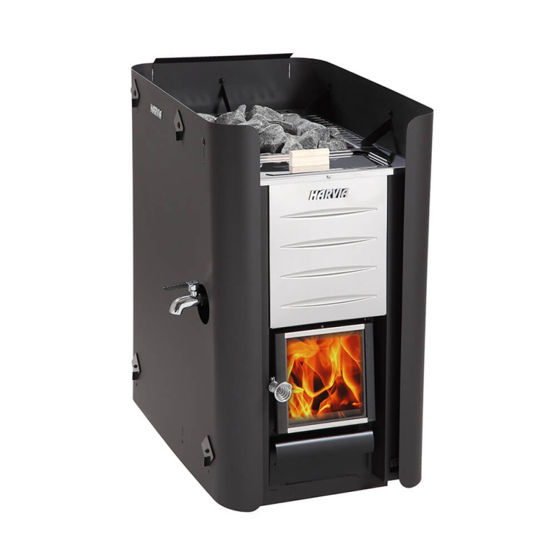 Védőburkolat/full WL650 fatüzelésű fűtőtestekhez HARVIA 20 ES Pro/S