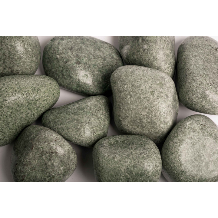 Jadeit kövek, 10 kg.