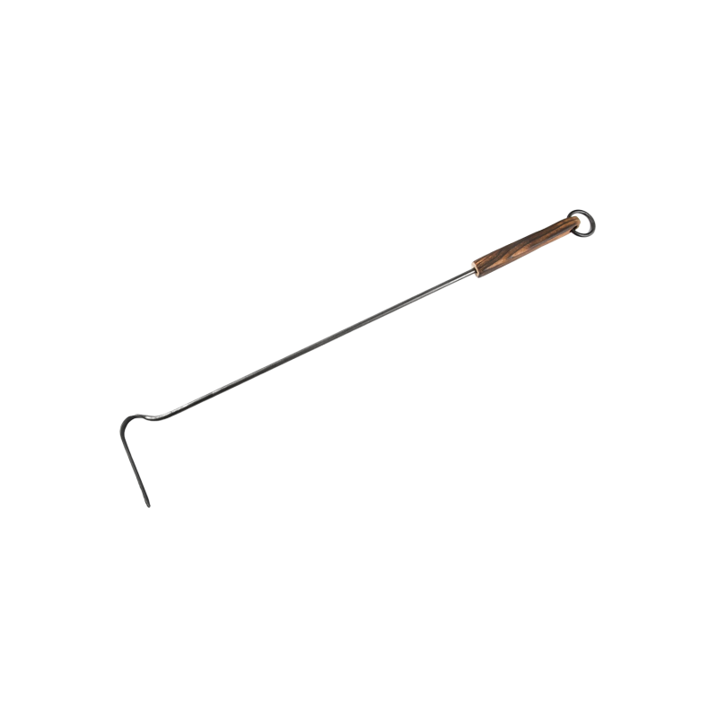 Kandalló póker fa nyéllel 620 mm