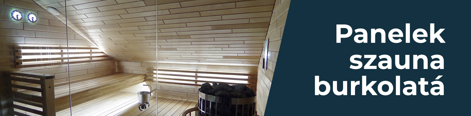 AB wood panels for sauna