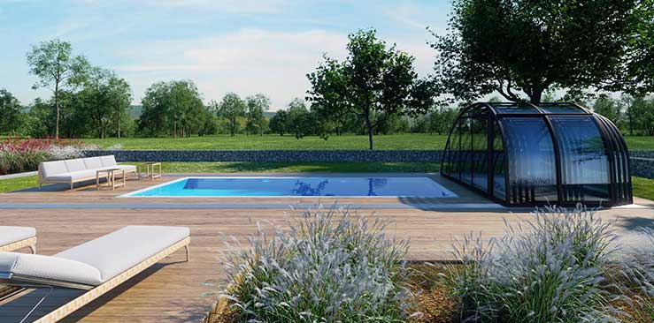 Medencefedés – hőtartó és kevesebb karbantartást igénylő Pool covers – heat retention and less maintenance