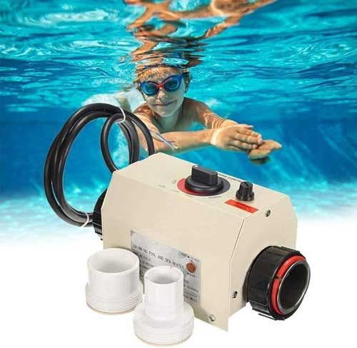 elektromos medencefűtő electric pool heater