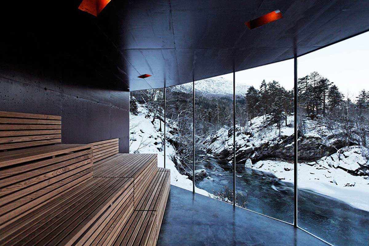 Riverside szauna Riverside Sauna