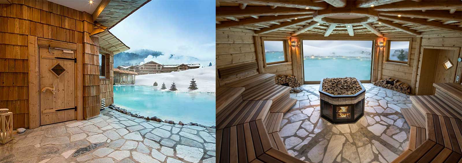 Stanglwirt Hotel Természetvédelmi Szauna Stanglwirt Hotel Nature Sauna