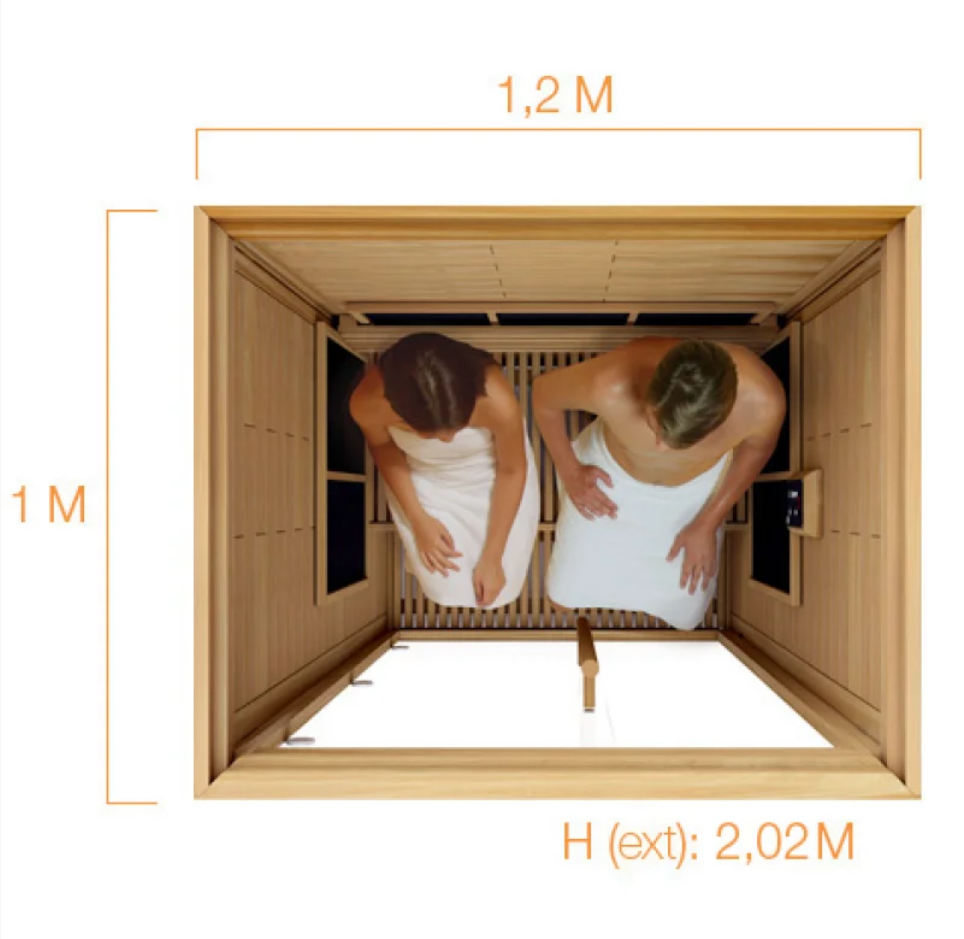 Sawo infravörös szauna kabin