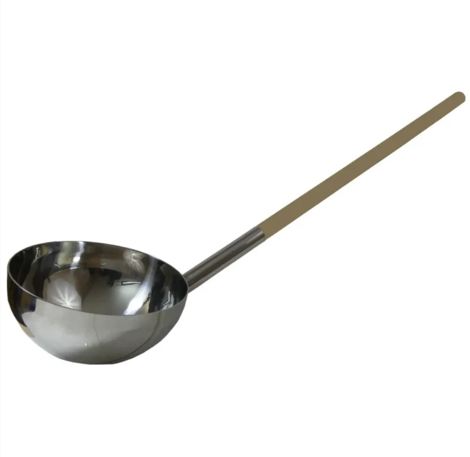 XL méretű szauna merőkanál