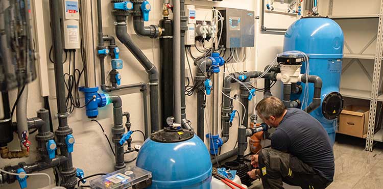 hőcserélő kültéri medencékhez heat exchangers for pools