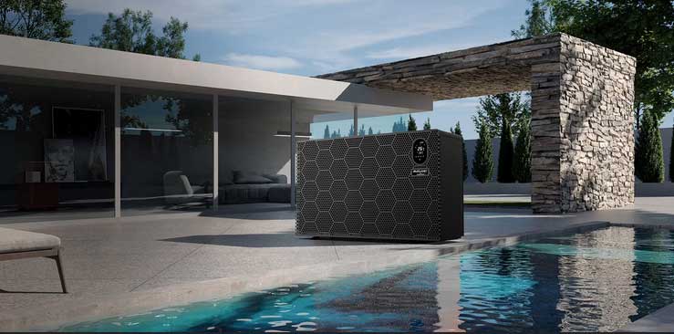 hőszivattyúk kültéri medencékhez heat pumps for outdoor pools