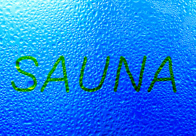 Harmatpont és páralecsapódás a szaunában: Öt tipp a leküzdésére