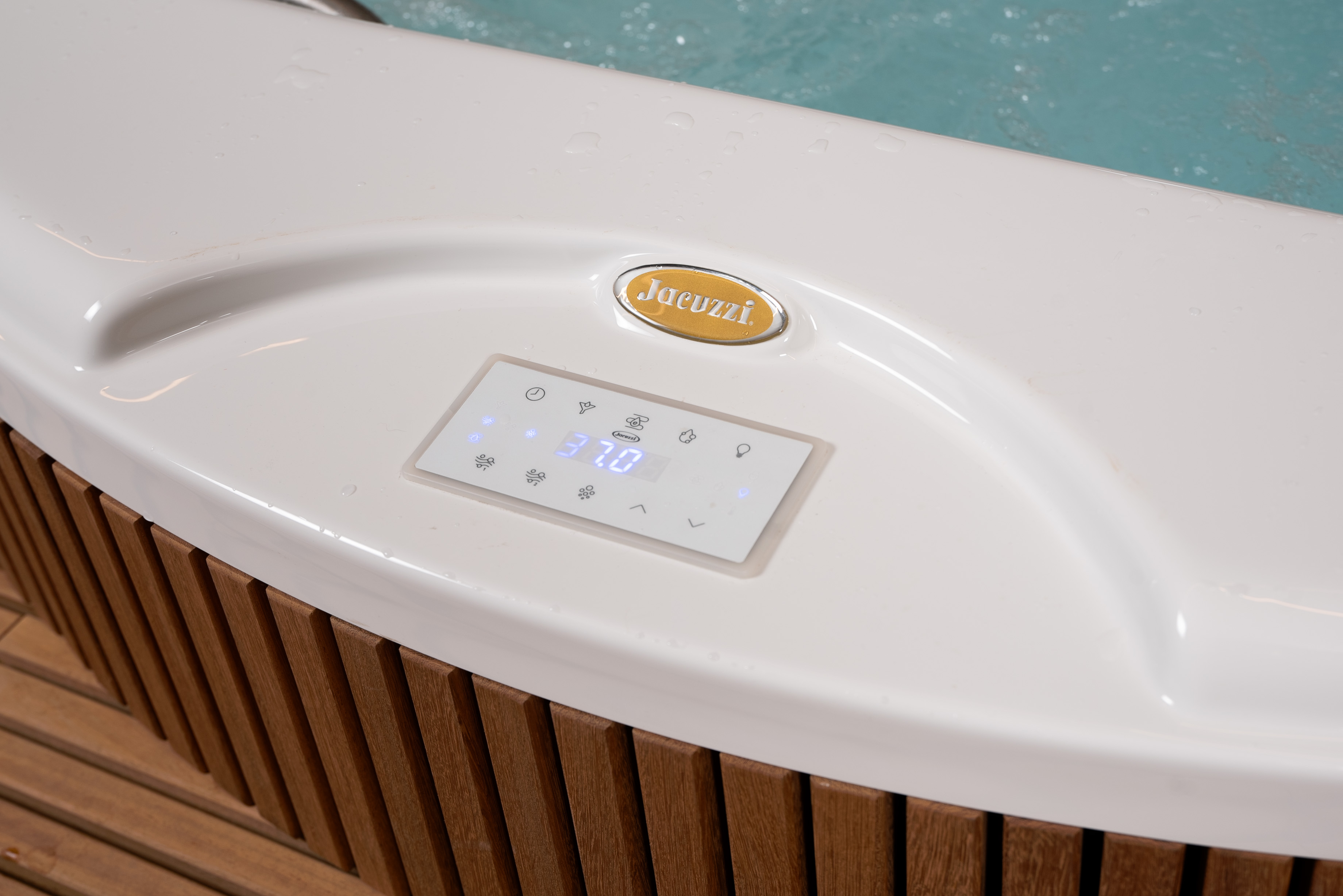 Egyedi SPA projekt a tengerparton