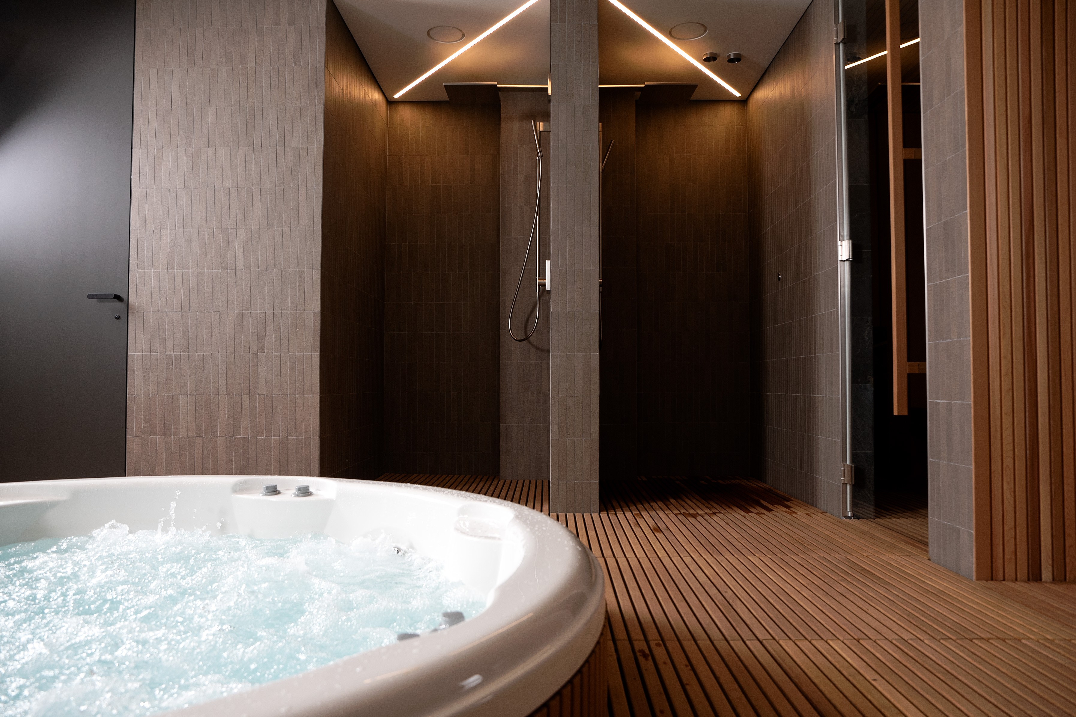 Egyedi SPA projekt a tengerparton