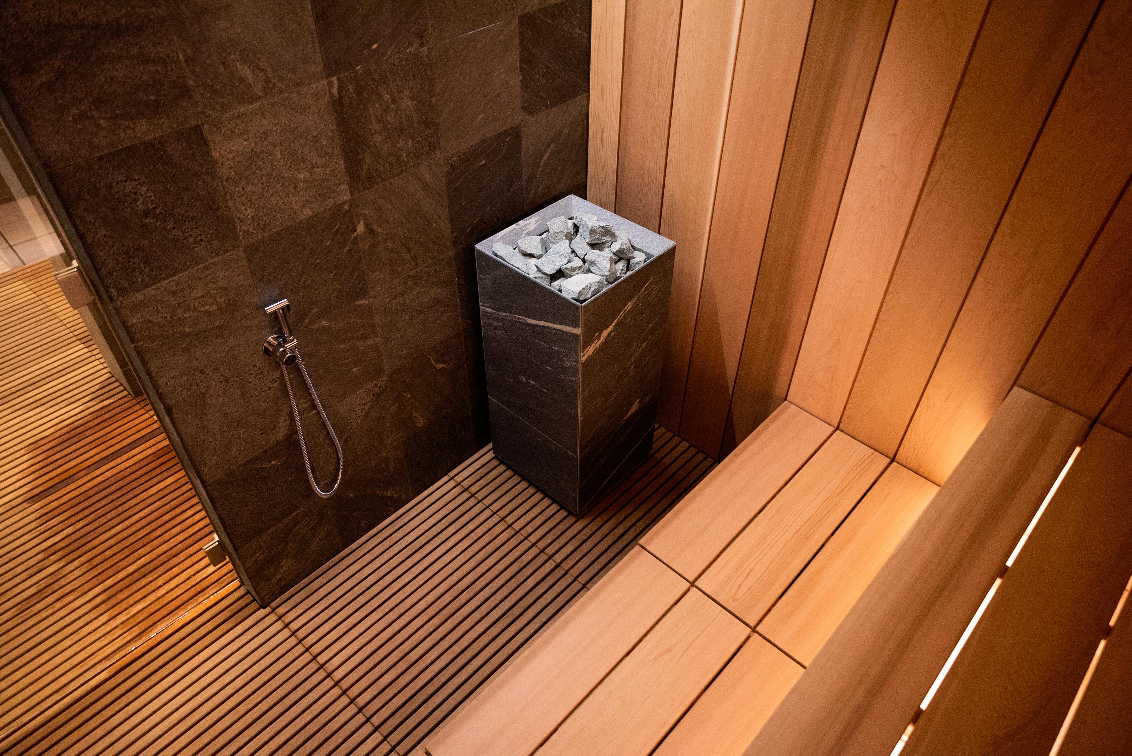 Egyedi SPA projekt a tengerparton