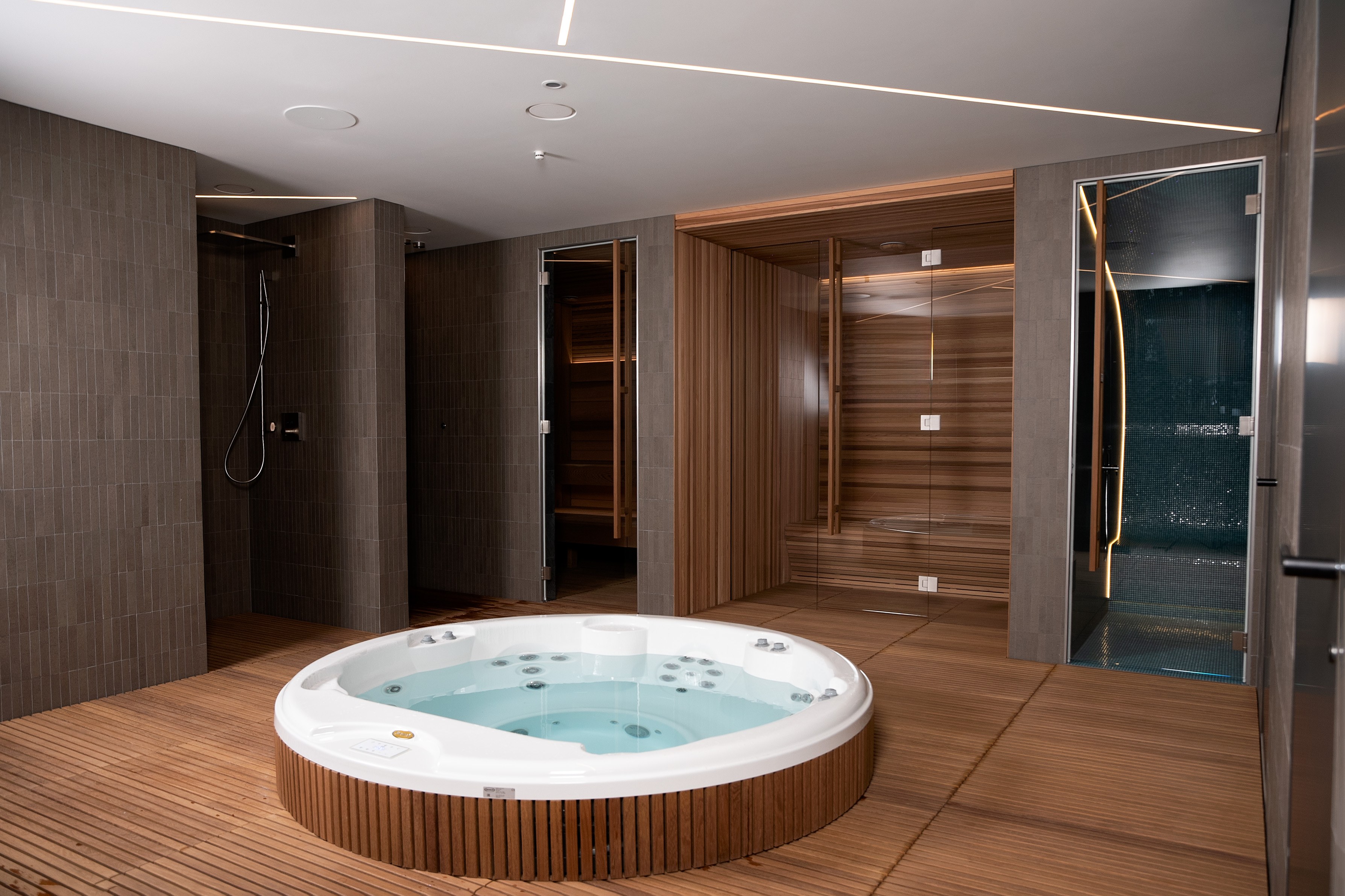 Egyedi SPA projekt a tengerparton