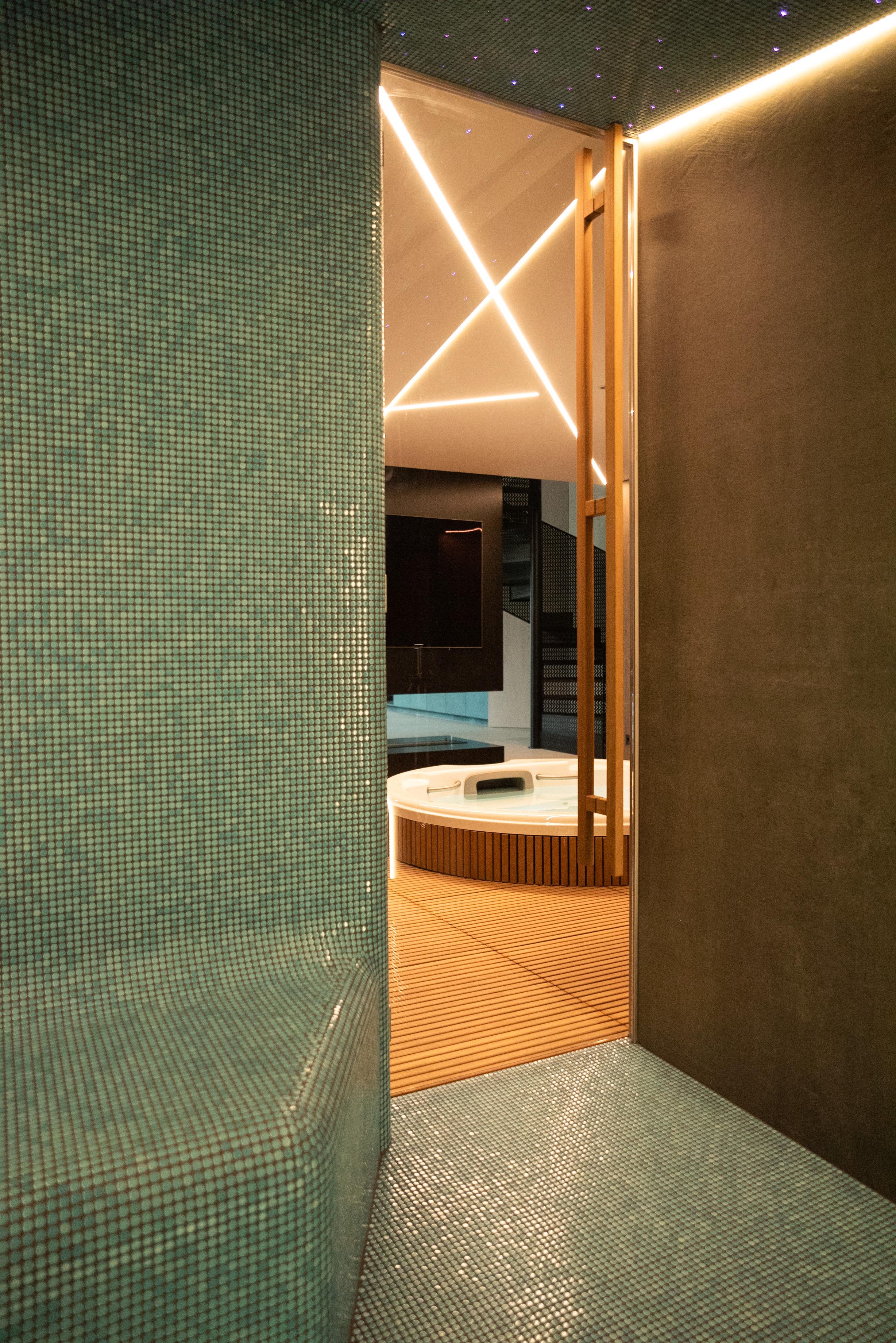 Egyedi SPA projekt a tengerparton