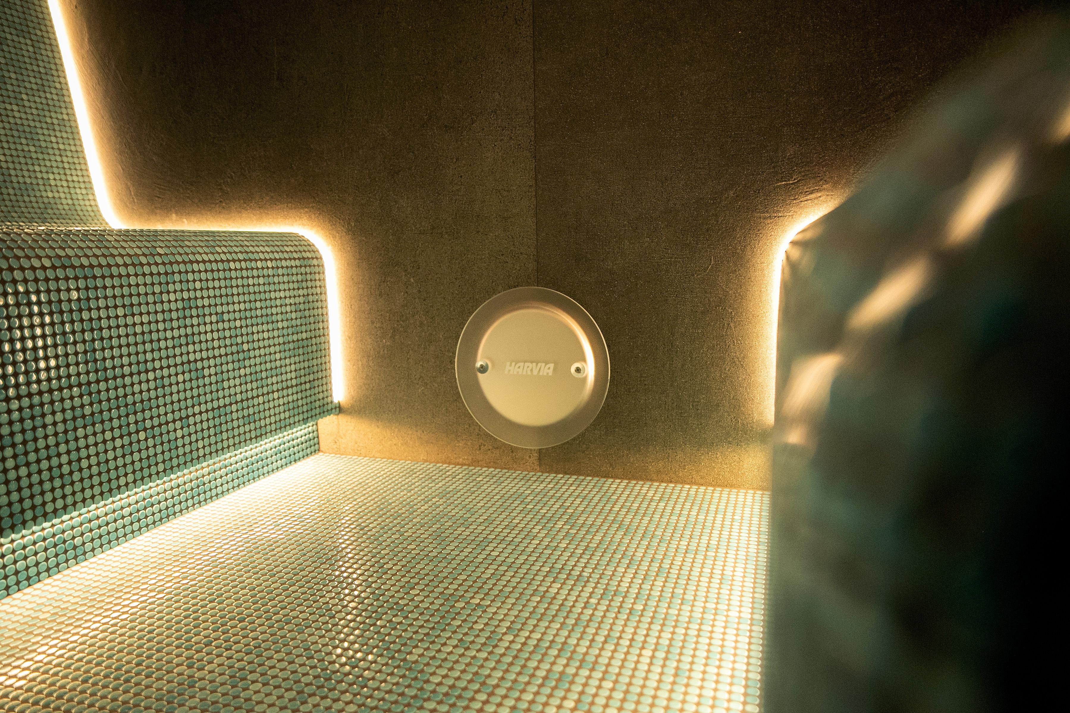 Egyedi SPA projekt a tengerparton