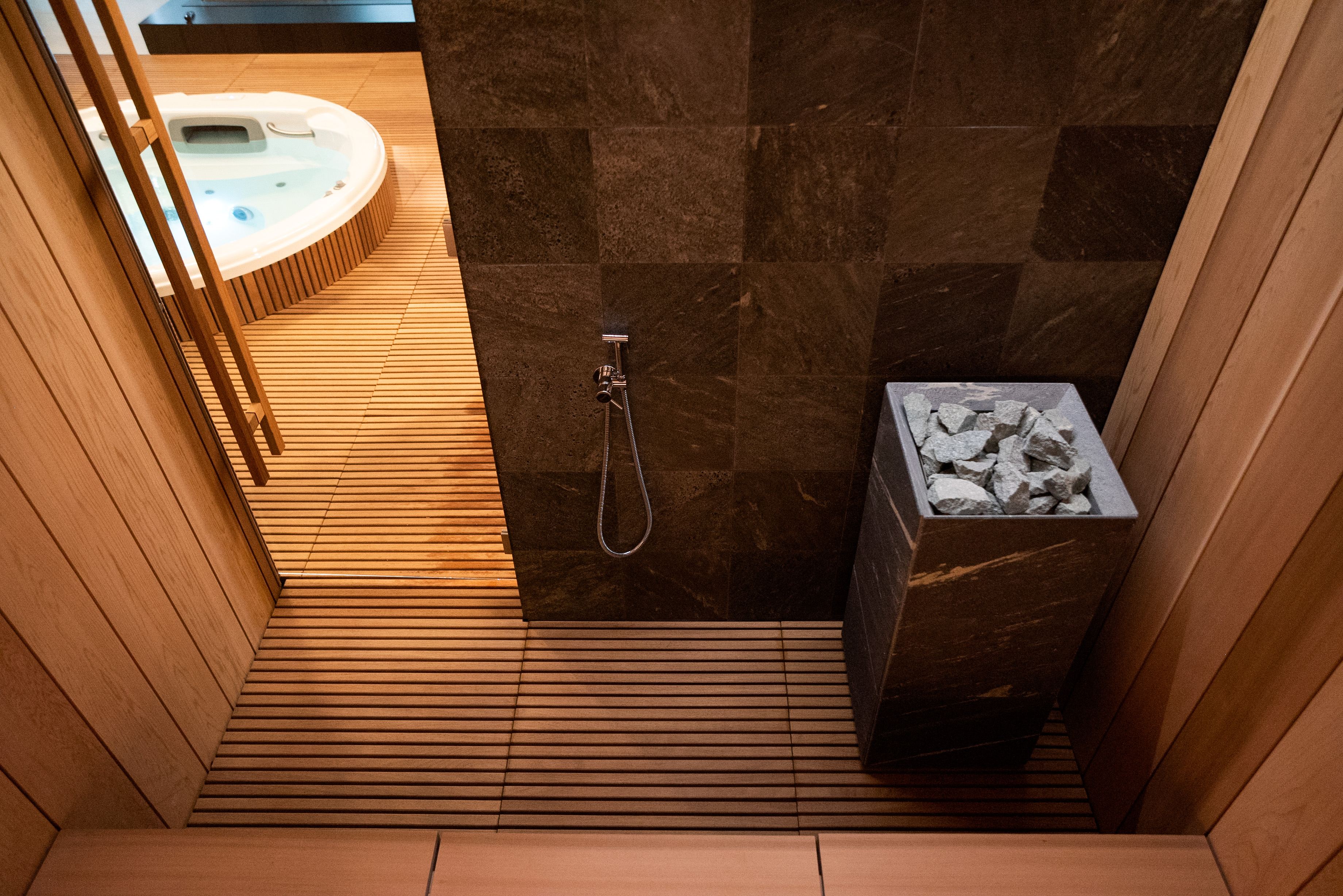 Egyedi SPA projekt a tengerparton