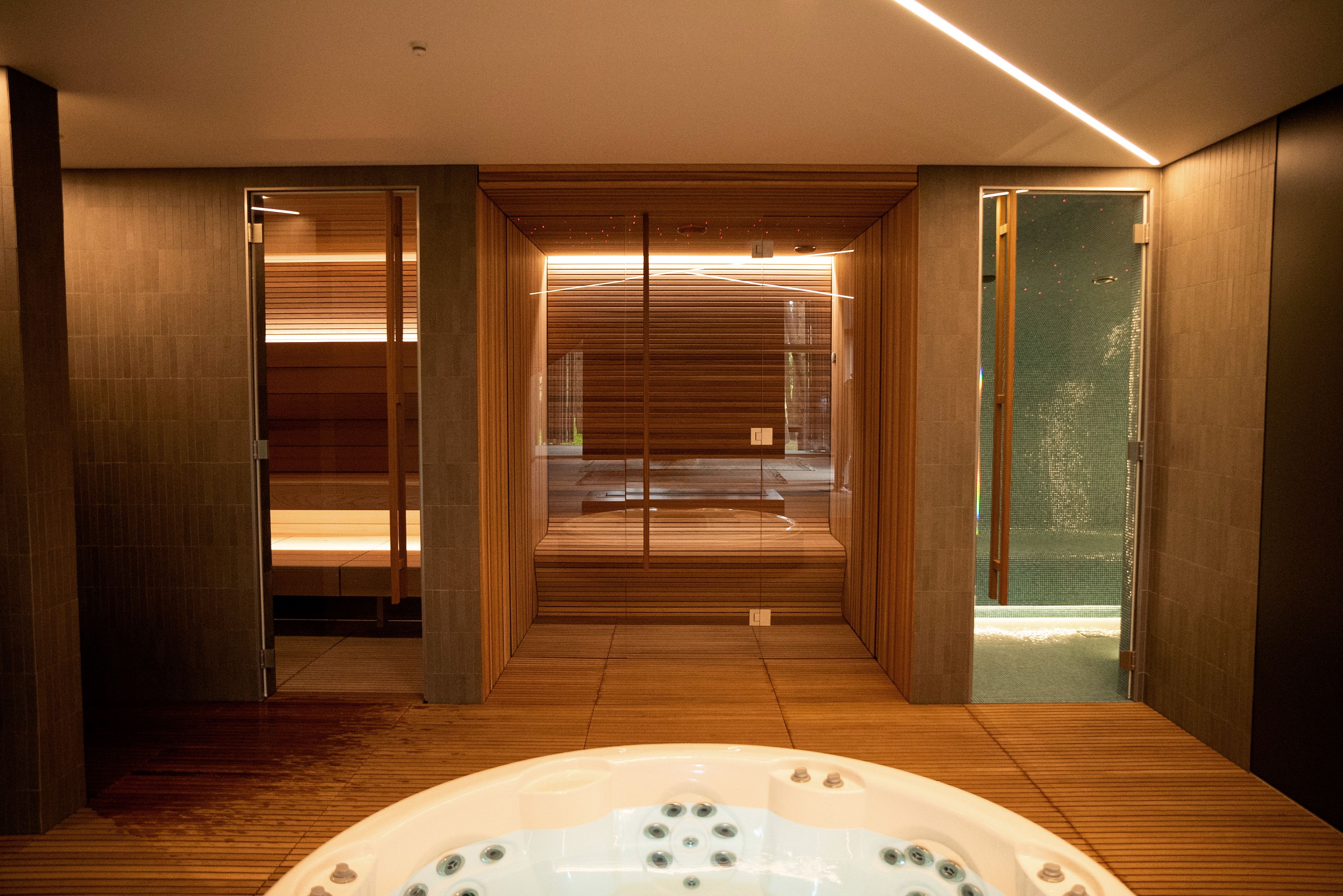 Egyedi SPA projekt a tengerparton
