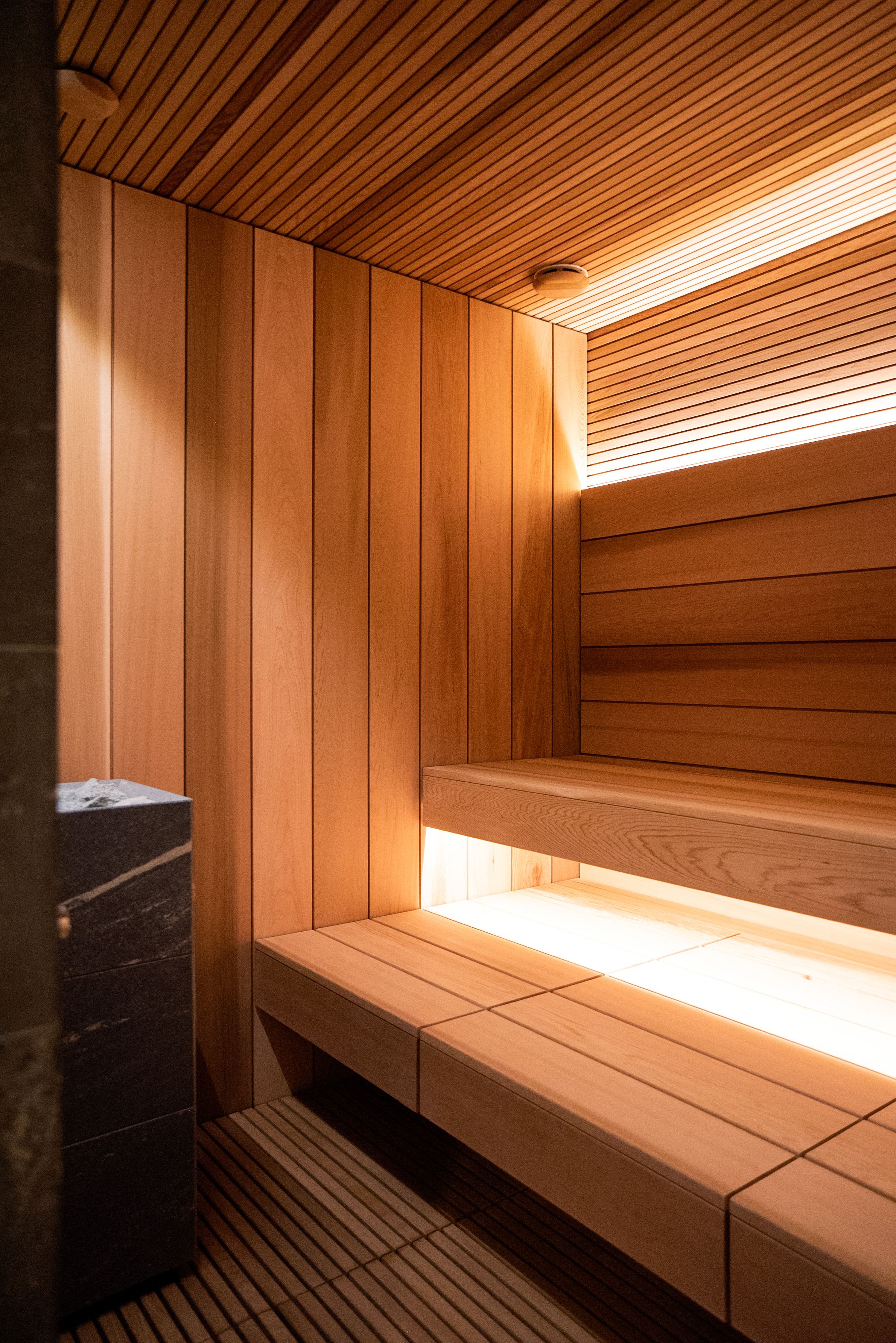 Egyedi SPA projekt a tengerparton