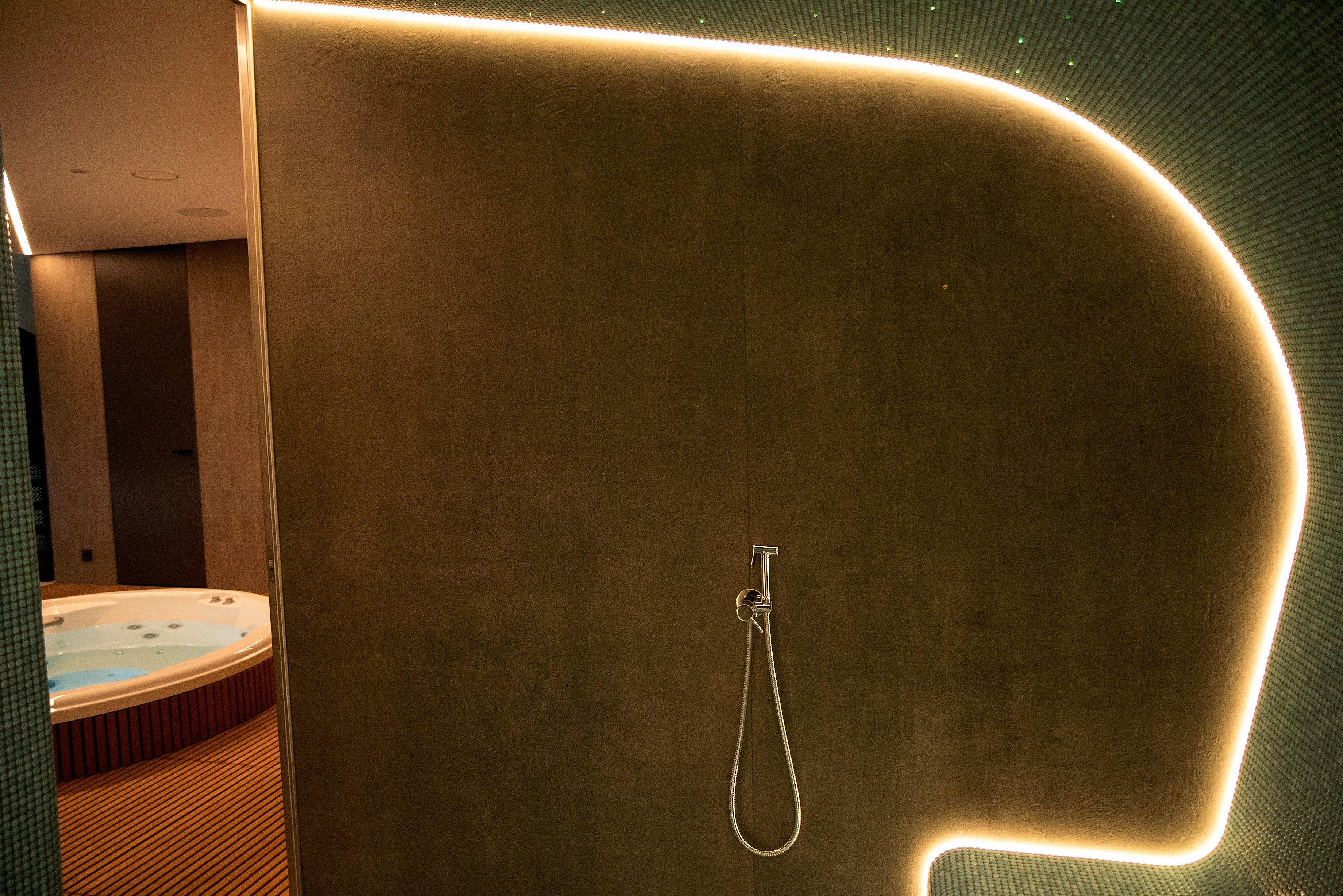 Egyedi SPA projekt a tengerparton